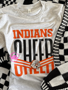 INDIANS CHEER TEE