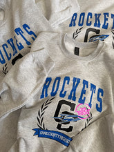 Load image into Gallery viewer, ROCKETS COLLEGIATE VINES CREWNECK
