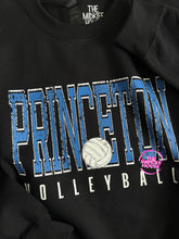 Load image into Gallery viewer, PRINCETON JERSEY BOLD VOLLEYBALL CREWNECK
