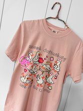 Load image into Gallery viewer, NOT ALL IN A ROW NURSE DUCKS TEE
