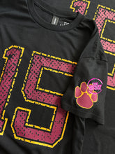 Load image into Gallery viewer, COUGARS JERSEY NUMBER BLACK
