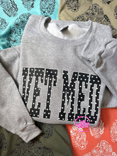 Load image into Gallery viewer, NURSE POLKA DOT ARCH ALPHA CREWNECK
