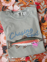 Load image into Gallery viewer, CHASING TROUT TEE
