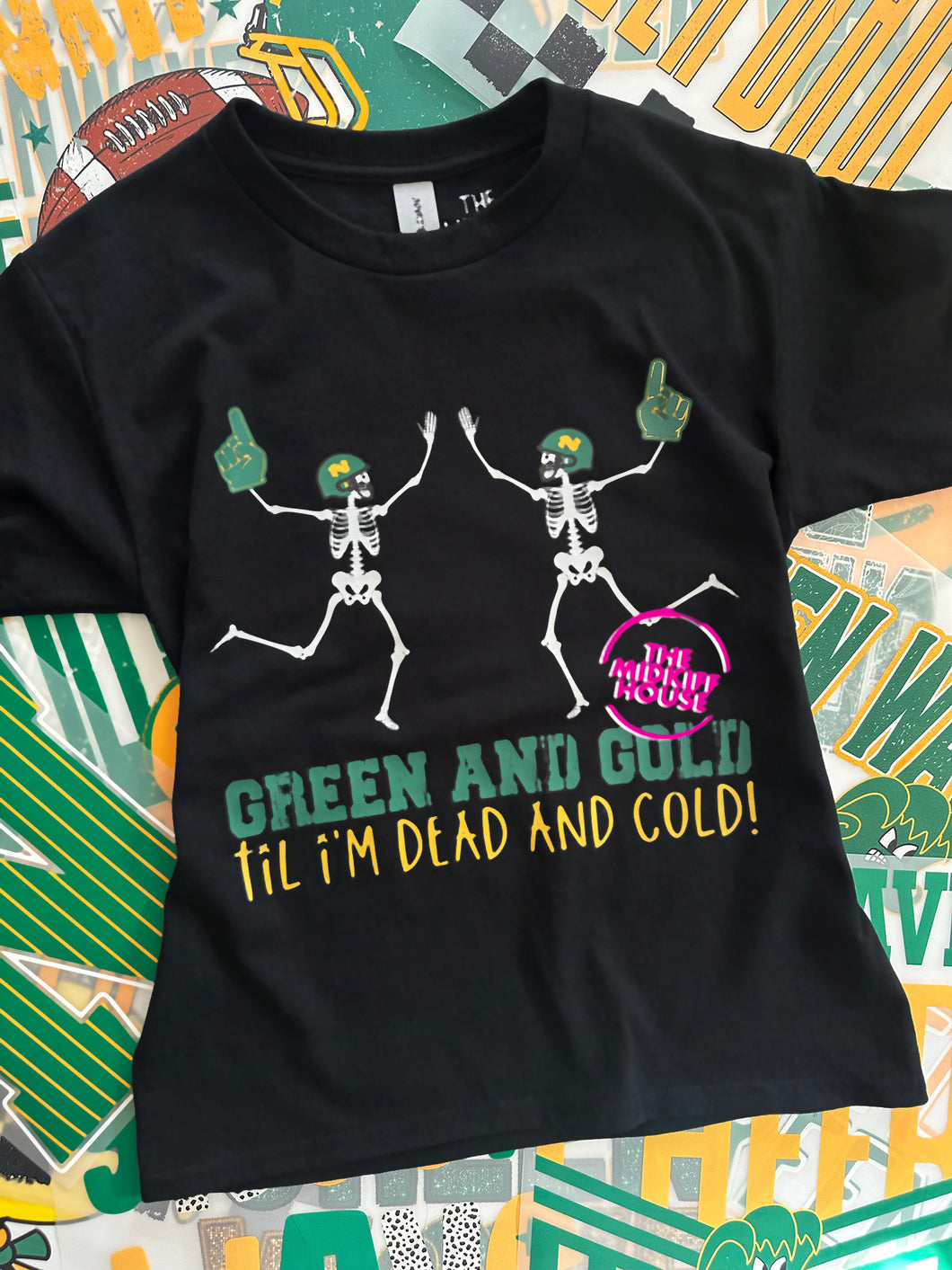 DEAD AND COLD TEE