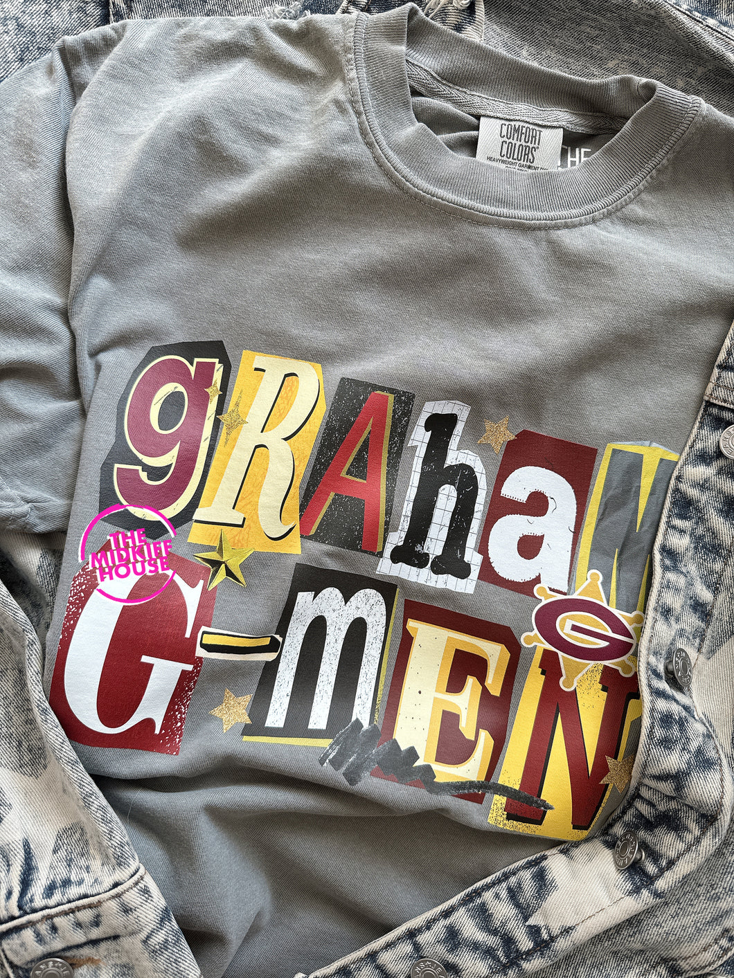 G-MEN SCRAPBOOK TEE