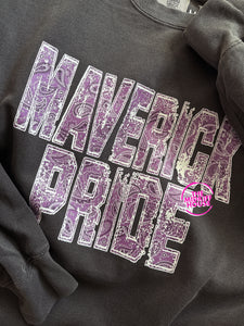 MAVERICK PRIDE CREWNECK