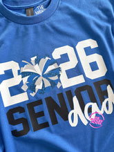 Load image into Gallery viewer, ROCKETS SENIOR CHEER TEE
