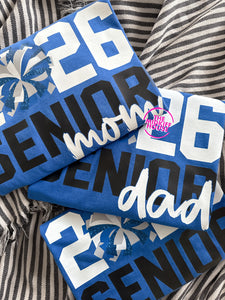 ROCKETS SENIOR CHEER TEE