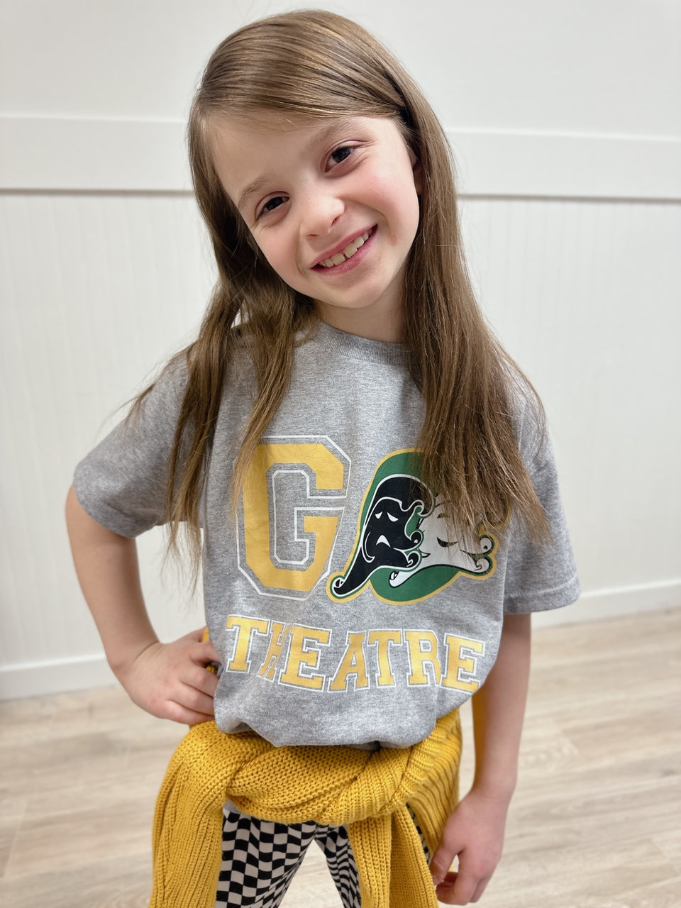 GO THEATRE TEE