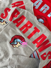 Load image into Gallery viewer, SPARTANS WIDE OUT CREWNECK
