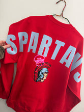 Load image into Gallery viewer, SPARTANS WIDE OUT CREWNECK
