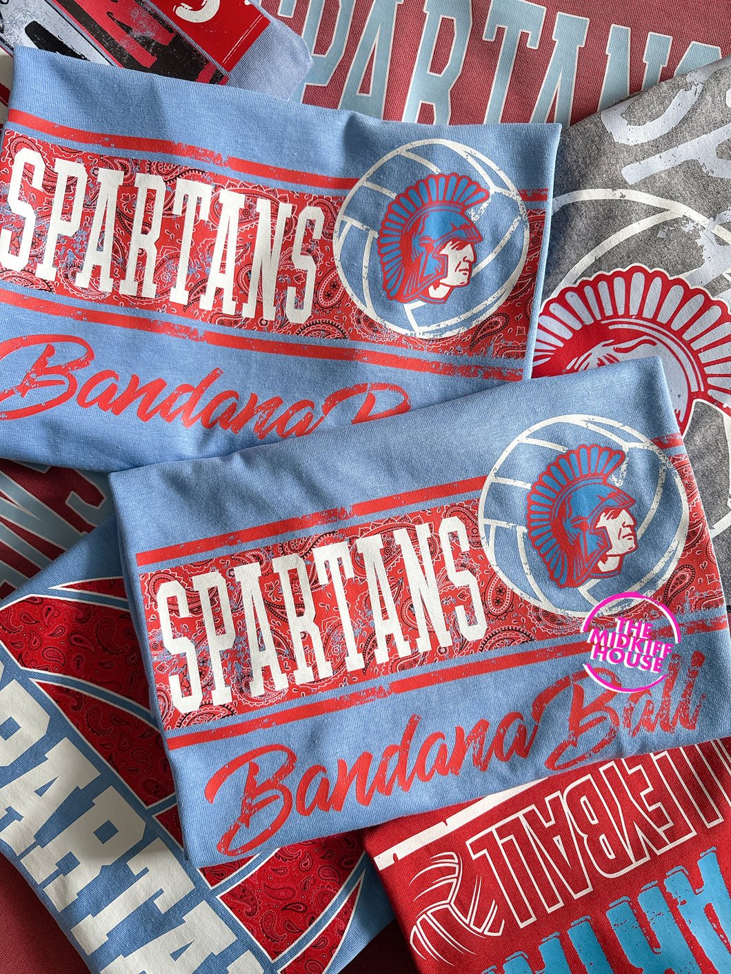 BANDANA BALL VOLLEYBALL TEE