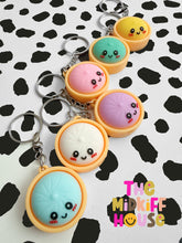 Load image into Gallery viewer, MINI DUMPLING KEYCHAIN
