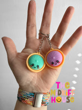 Load image into Gallery viewer, MINI DUMPLING KEYCHAIN
