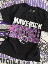 Load image into Gallery viewer, MAVERICK BIG LEAGUE BASKETBALL TEE

