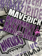 Load image into Gallery viewer, MAVERICK BIG LEAGUE BASKETBALL TEE
