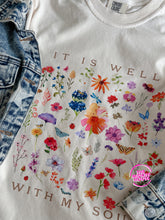 Load image into Gallery viewer, IT IS WELL TEE
