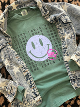 Load image into Gallery viewer, JESUS LOVES YOU SMILE LONG SLV
