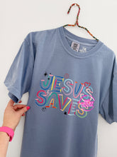 Load image into Gallery viewer, JESUS SAVES TEE
