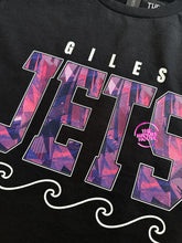 Load image into Gallery viewer, GILES JETS SWIM PATTERN TEE

