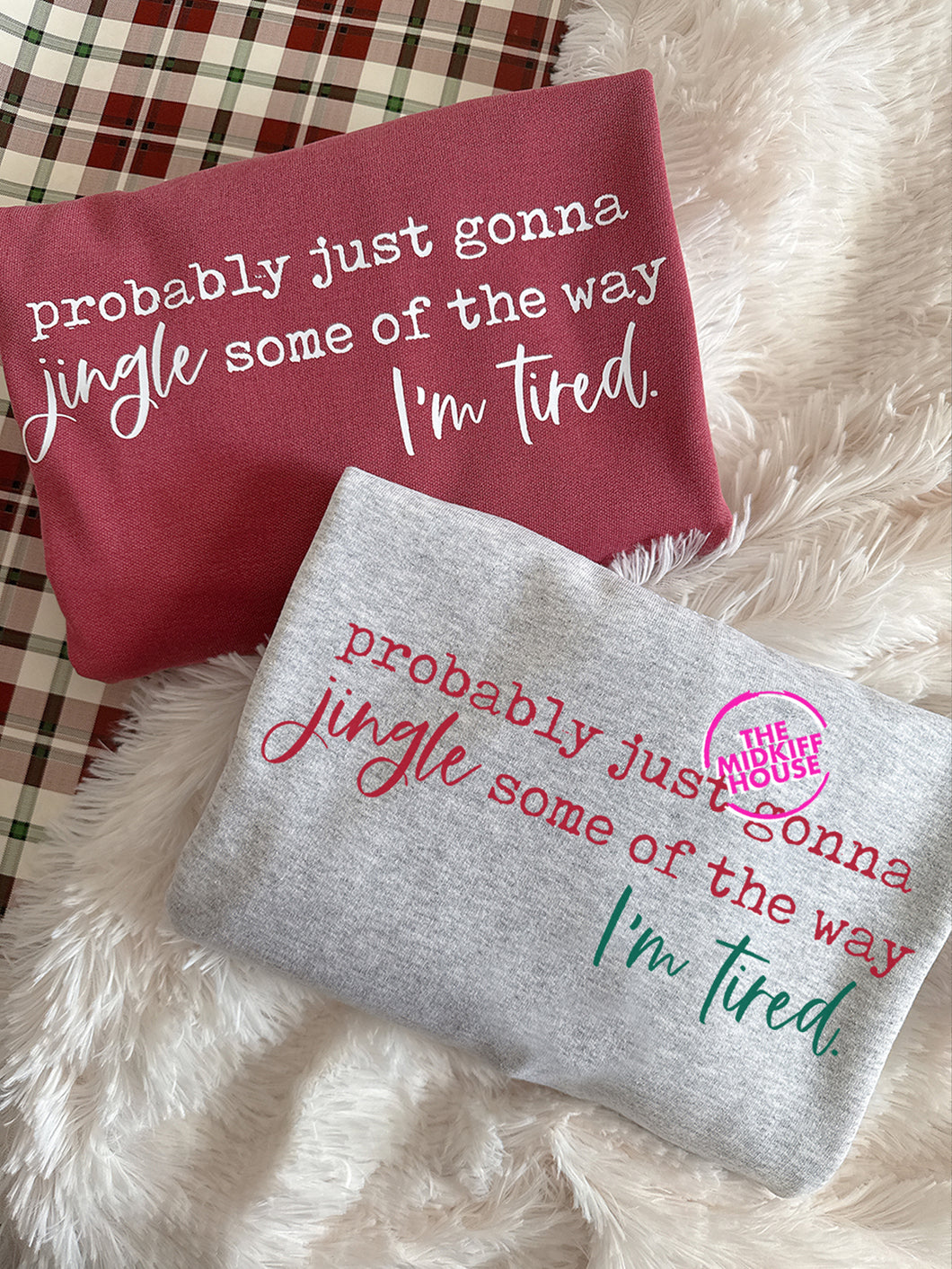 JINGLE SOME OF THE WAY CREWNECK