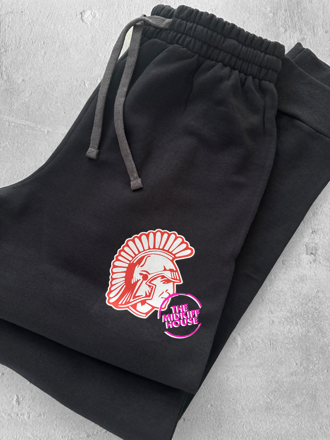 SPARTAN LOGO BASIC JOGGERS