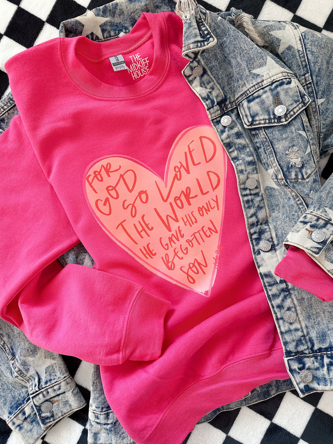 JOHN 3:16 CREWNECK