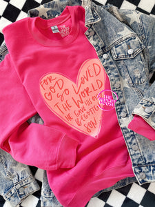 JOHN 3:16 CREWNECK