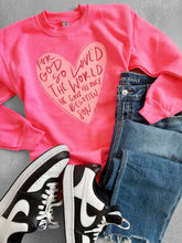 Load image into Gallery viewer, JOHN 3:16 CREWNECK
