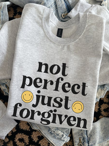 JUST FORGIVEN CREWNECK