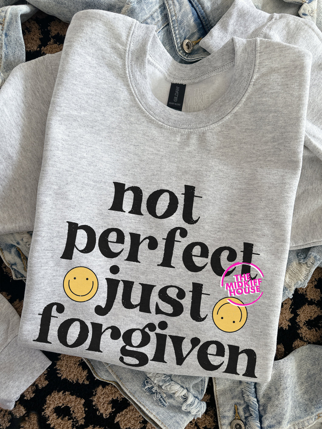 JUST FORGIVEN CREWNECK