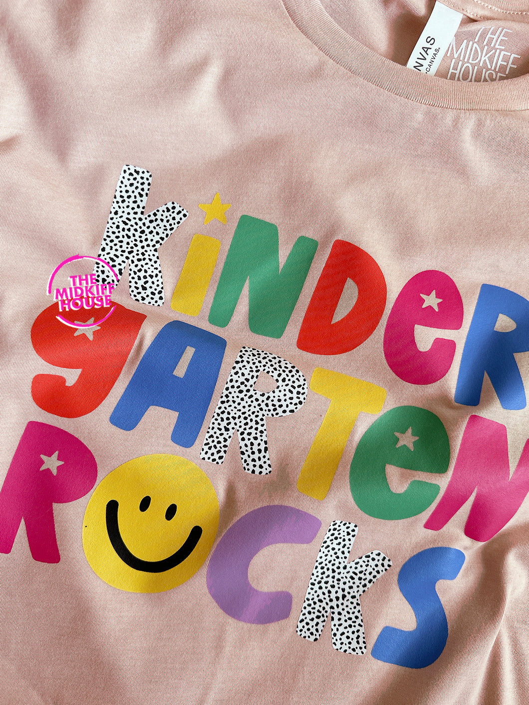 CUSTOM GRADE ROCKS PEACH