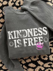 KINDNESS IS FREE CREWNECK