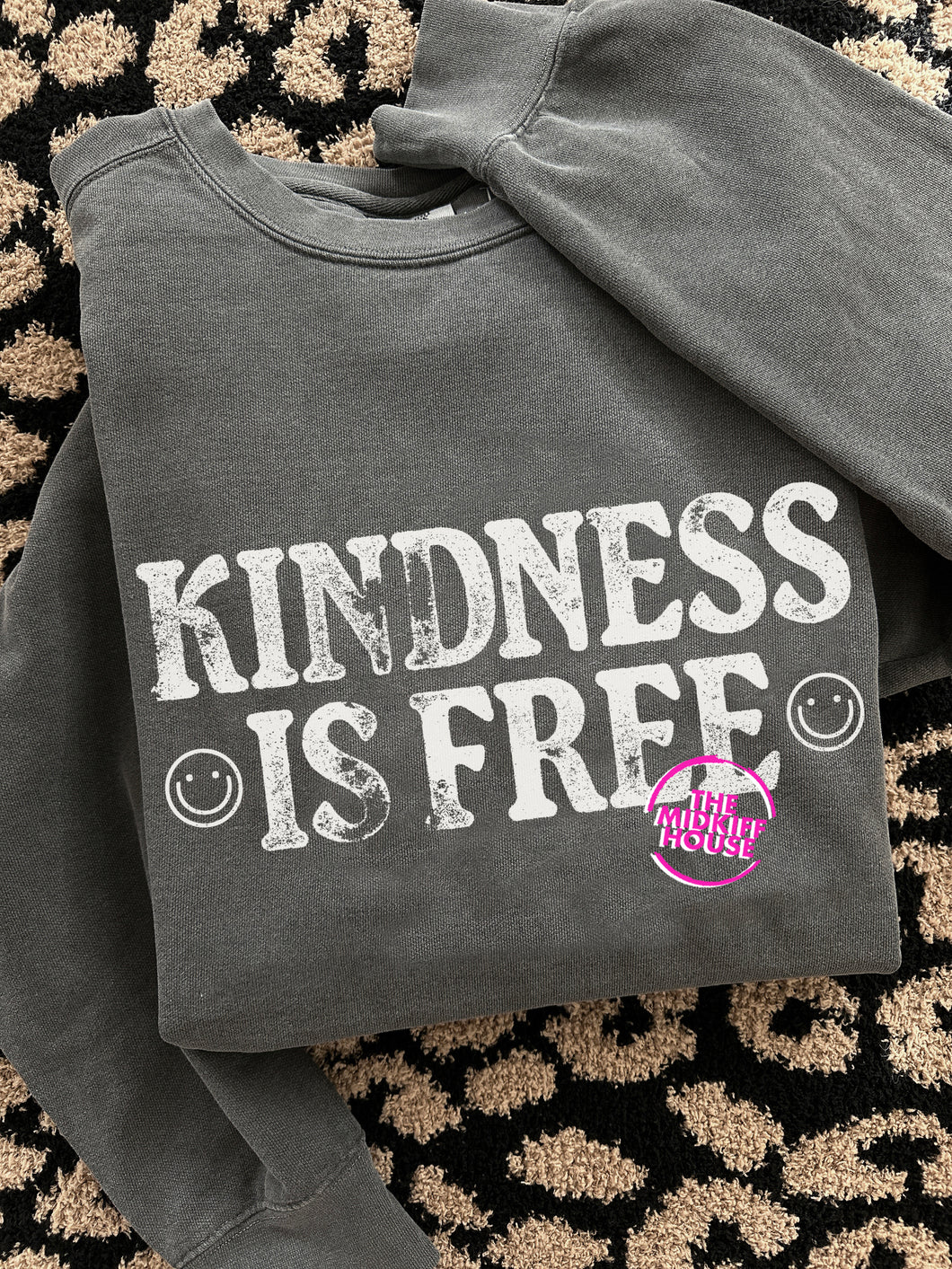 KINDNESS IS FREE CREWNECK
