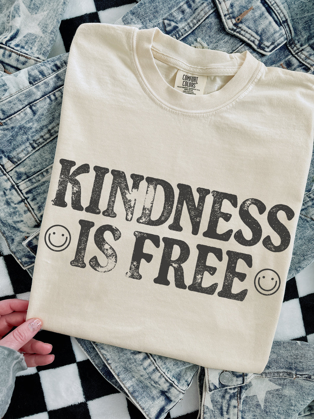 KINDNESS IS FREE TEE