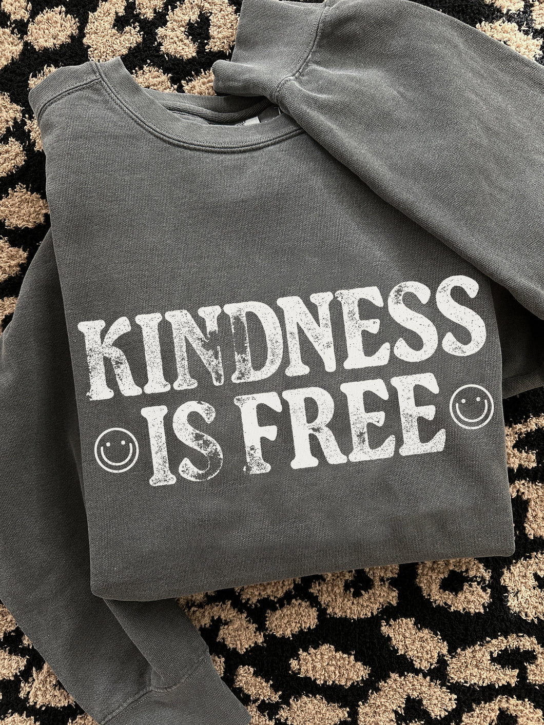 KINDNESS IS FREE CREWNECK