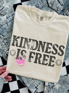 KINDNESS IS FREE TEE