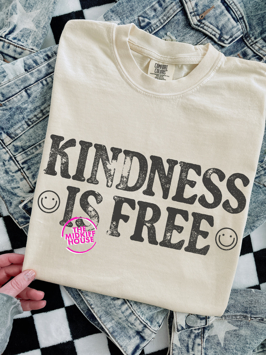 KINDNESS IS FREE TEE