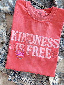 KINDNESS IS FREE TEE