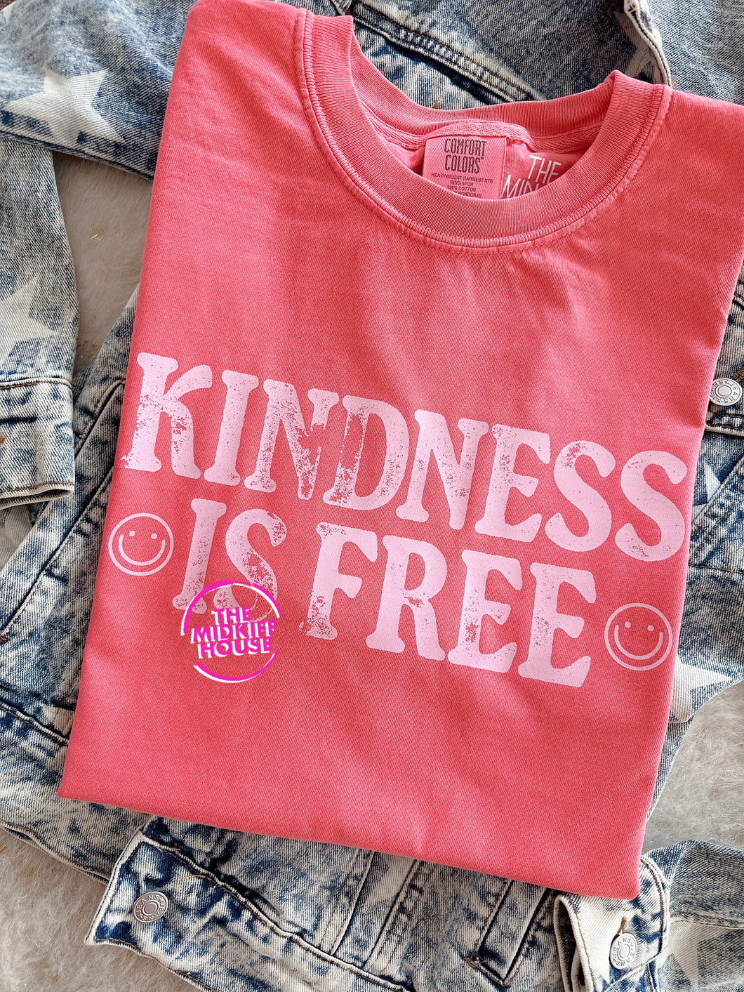 KINDNESS IS FREE TEE