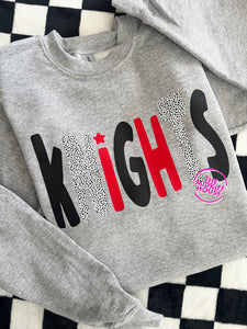 KNIGHTS LITTLE CUTIE CREWNECK