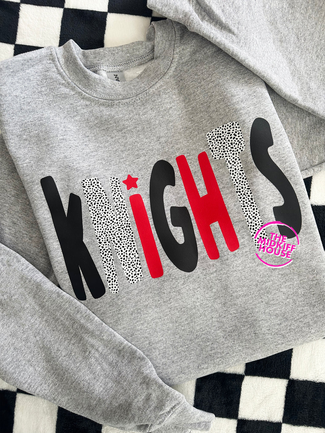 KNIGHTS LITTLE CUTIE CREWNECK