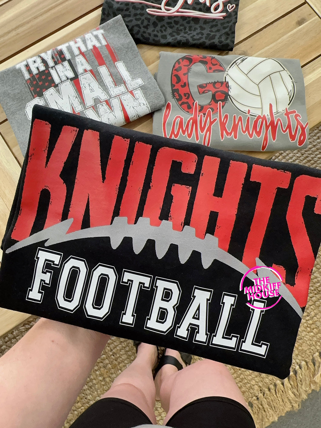 KNIGHTS FOOTBALL TEE