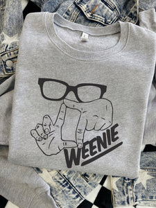L7 WEENIE CREWNECK