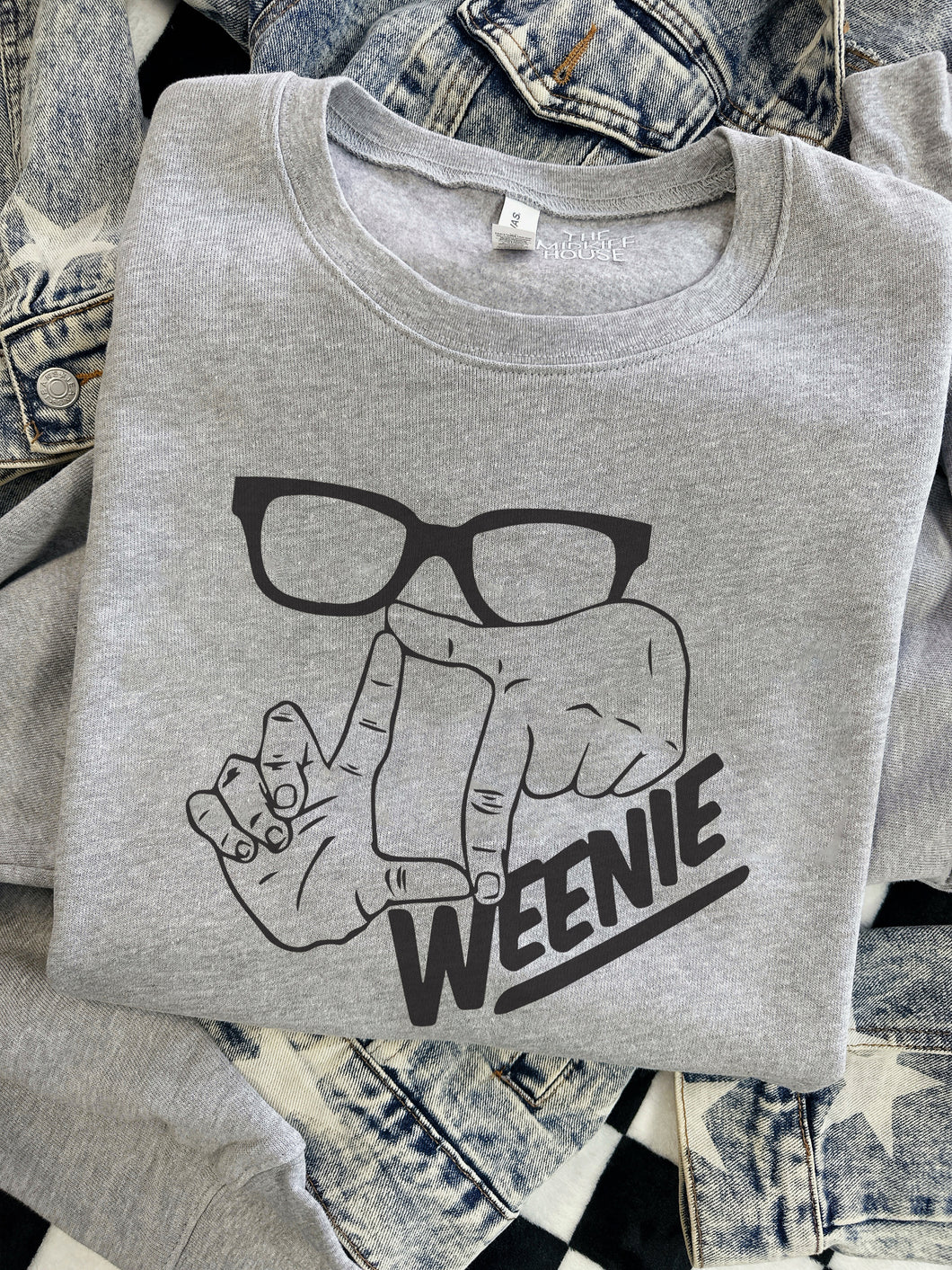 L7 WEENIE CREWNECK