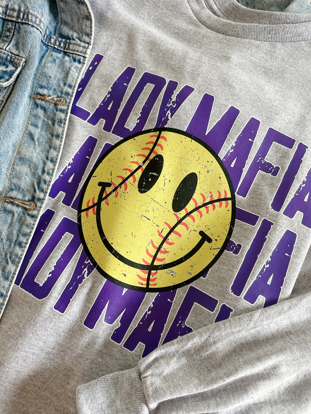 LADY MAFIA RETRO SMILE LONG SLV