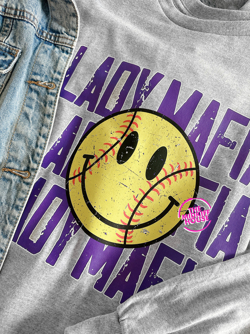 LADY MAFIA RETRO SMILE LONG SLV