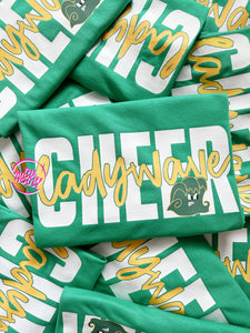 LADY WAVE CHEER TEE