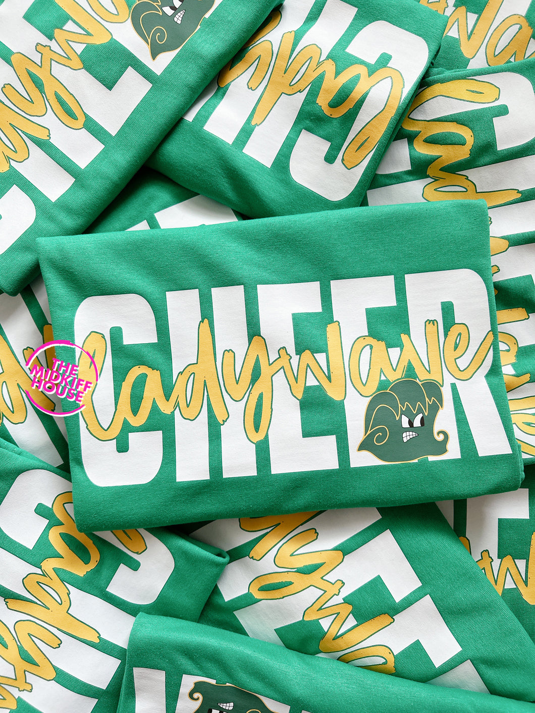 LADY WAVE CHEER TEE