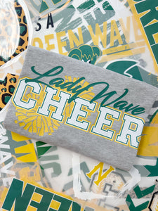 SALE! LADY WAVE CHEER TEE